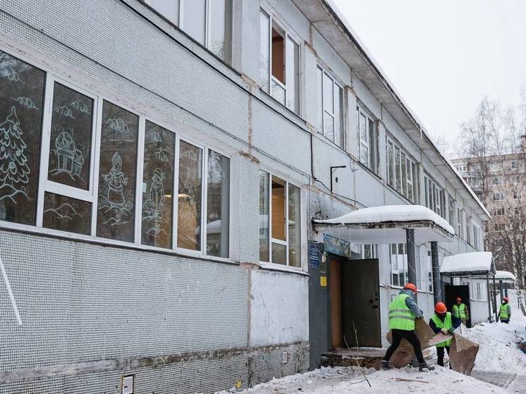 В Мытищах отремонтируют детсад на 255 воспитанников