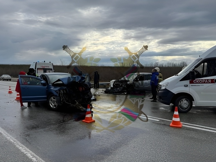 Два человека погибли в ДТП недалеко от города Гулькевичи
