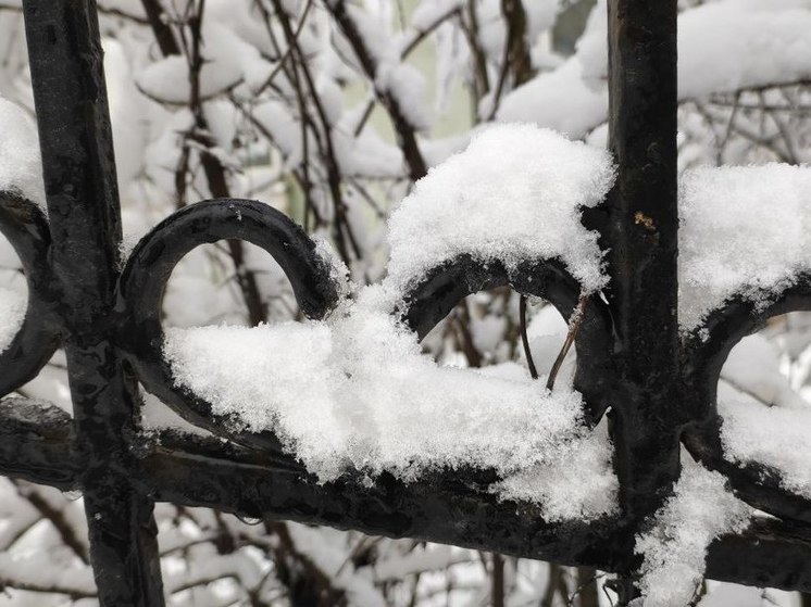 В Калининграде второй раз за сезон намело 20 сантиметров снега