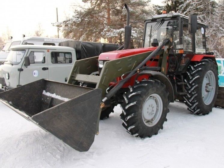 Лесхозы ДНР за год получили технику на сумму более 66 миллионов рублей