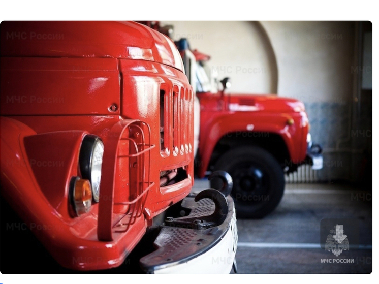 В Угранском районе произошел пожар в частном жилом доме