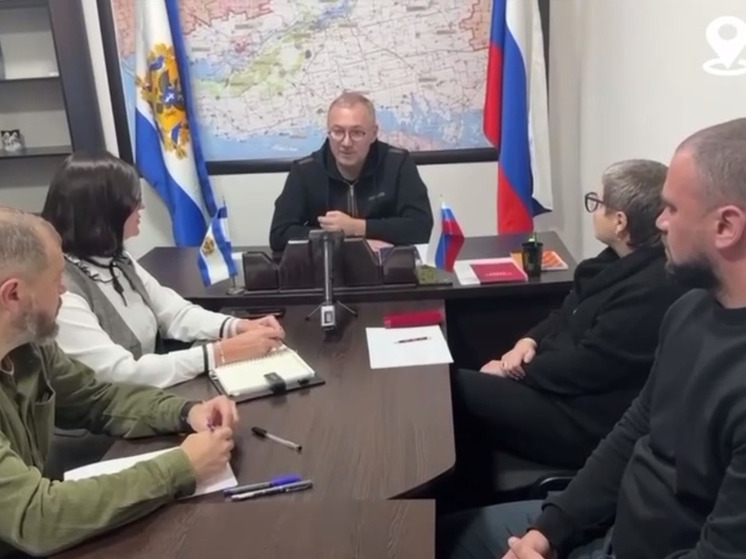 В Херсонской области прошло обсуждение повышение региональной пенсионной выплаты