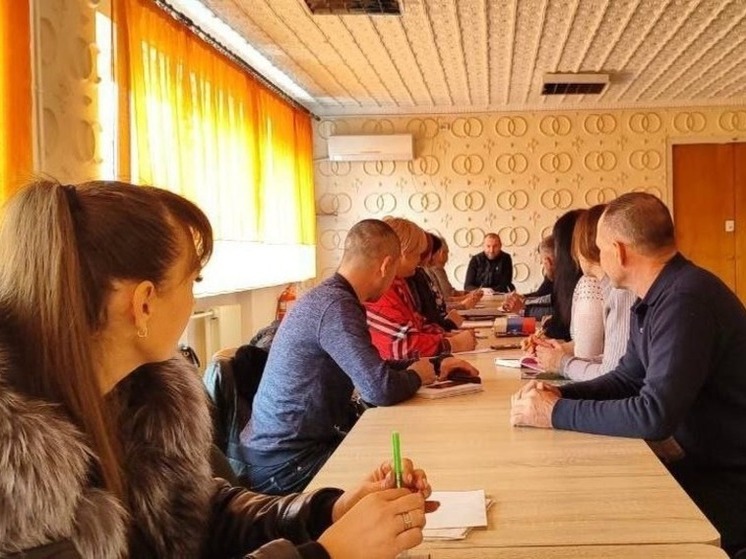 В Каховском округе обсудили вопросы функционирования муниципалитета в 2024 году