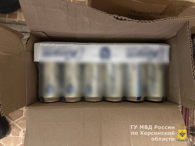 Незаконная продажа пива пресечена в одном из магазинов Скадовска