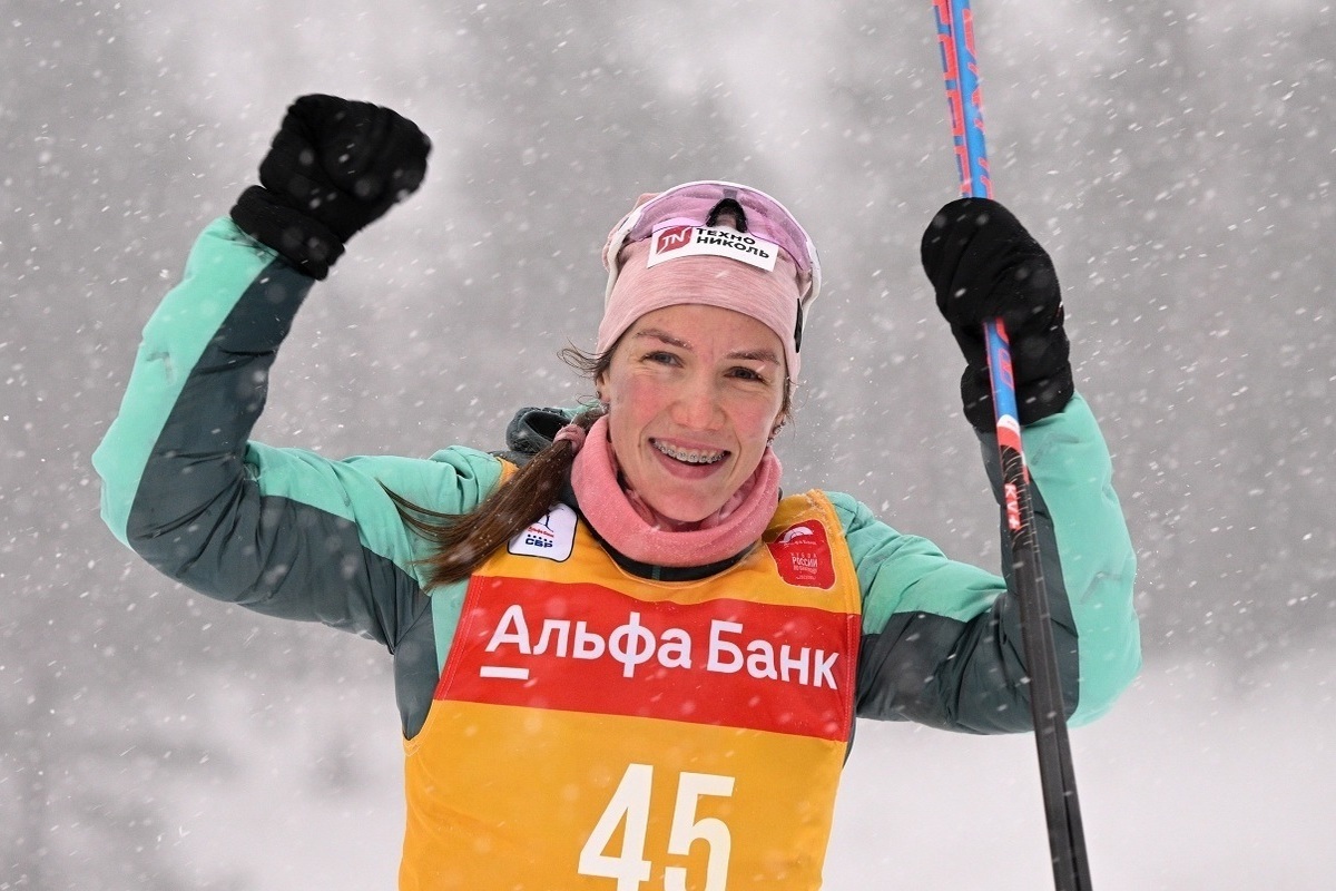 биатлон км 4 этап.