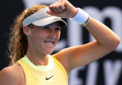 Три российских теннисистки вышли во вторую неделю Australian Open: женская сетка 4-го круга в фото
