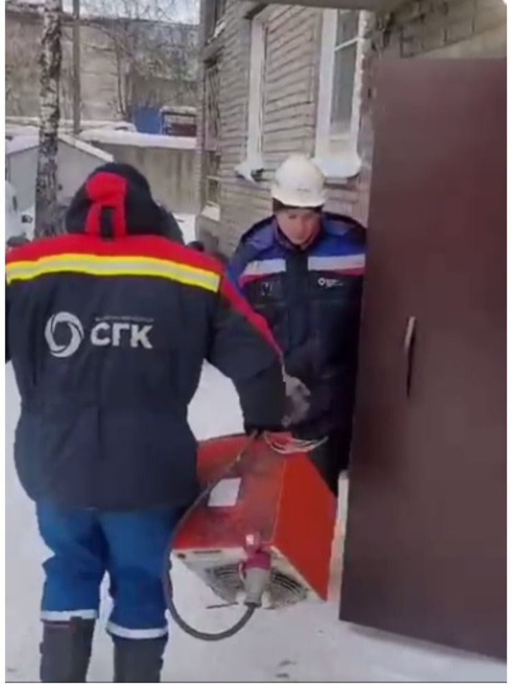 В Новосибирске после устранения аварии перезапущено отопление в 105 домах