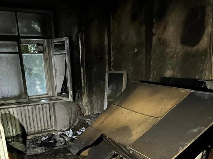 Власти округа в Тверской области помогли семье погорельцев с тремя детьми