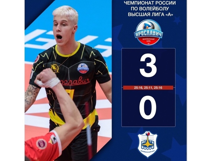 «Ярославич» выиграл у лидера Высшей Лиги «А»