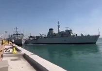 Минные тральщики направлены на Ближний Восток для «безопасности» коммерческого судоходства

