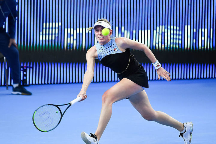 Александрова и Калинская не прошли в 1/4 финала парного Australian Open