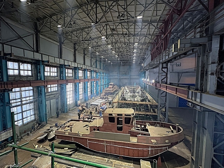 Готовность первого судна ледового класса для Архангельска составляет 70%