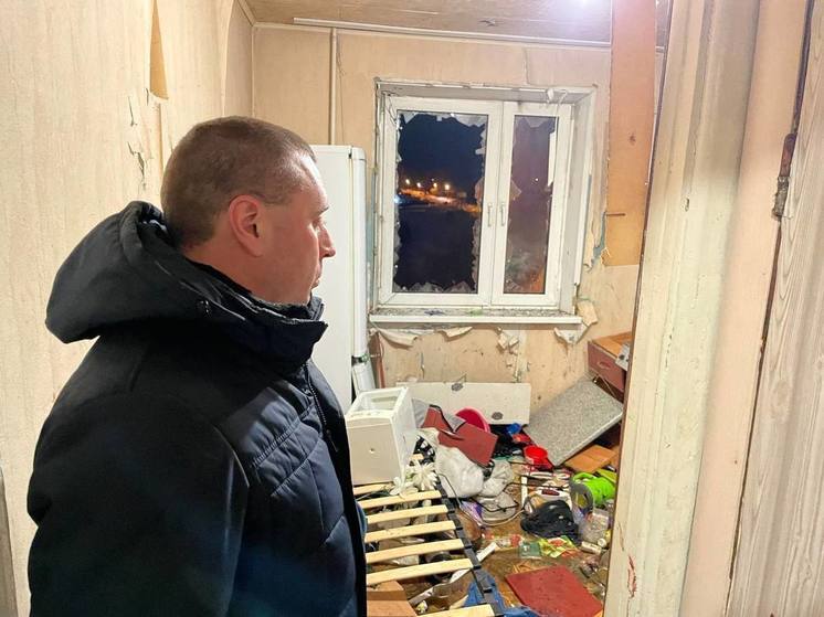 В одной из квартир Сергиева Посада взорвалась духовка