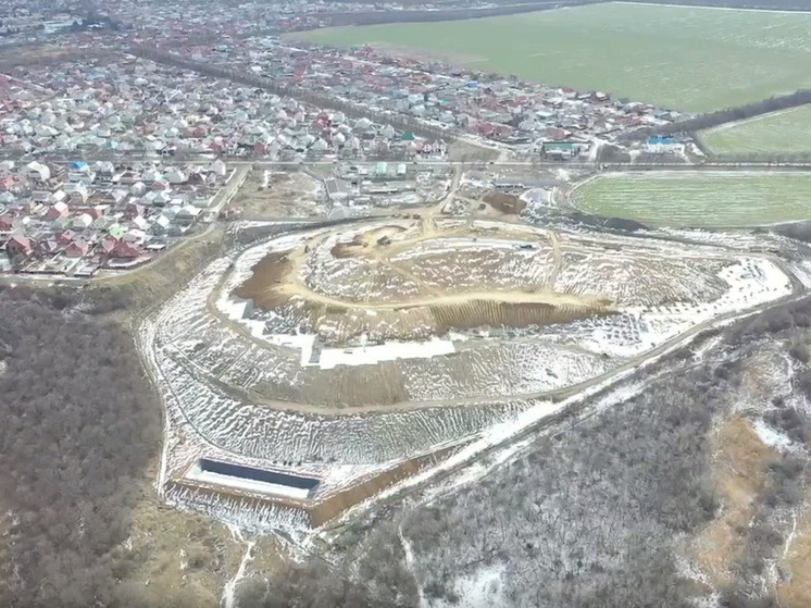 В Пятигорске на месте мусорной свалки создадут альпийскую лужайку