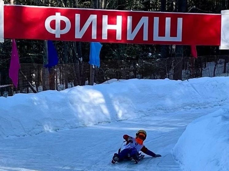 Заполярные саночники готовятся к соревнованиям «Молодежные игры»