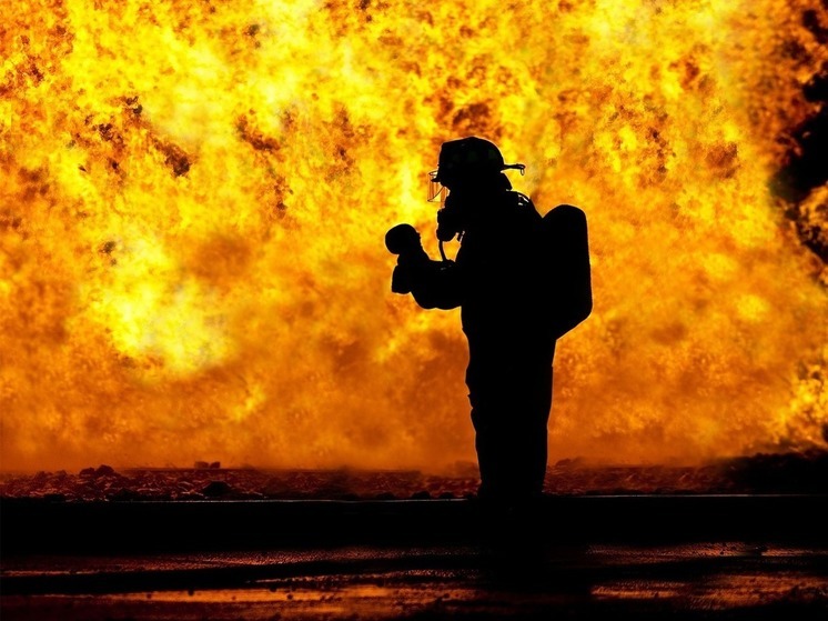 Пожар на терминале в Усть-Луге локализовали и продолжают тушить