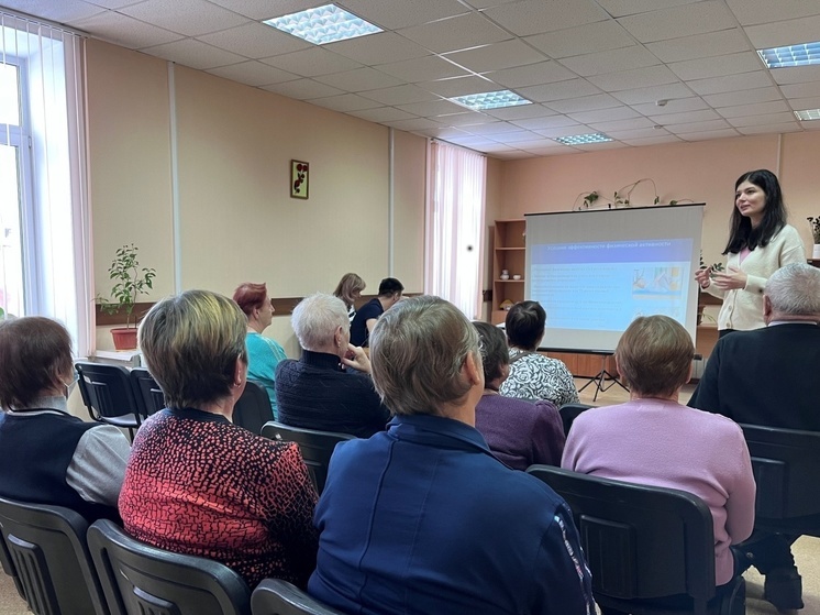 В Пензенской области пенсионерам рассказали о секретах долголетия