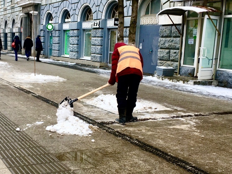 Прокуратура внесла представление Ладе Мокроусовой за неубранные улицы