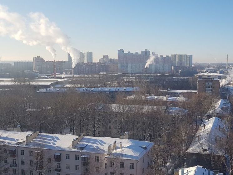 25-градусные морозы вновь ударили в Подмосковье