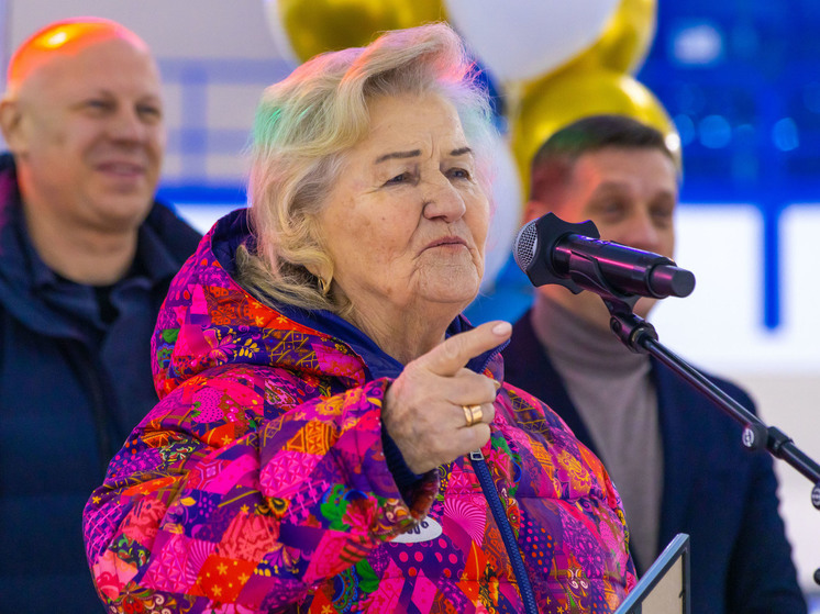 Лидия Скобликова призывает южноуральцев болеть за российских конькобежцев