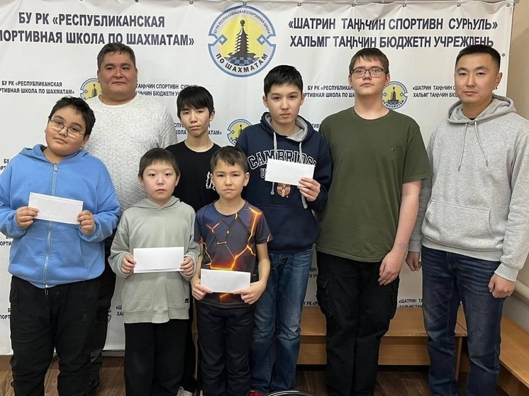 В Калмыкии назвали лидеров турнира "January Classic"