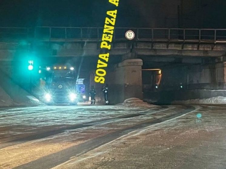 В Пензе дорогу под мостом на улице Ерик отремонтируют в 2027 году