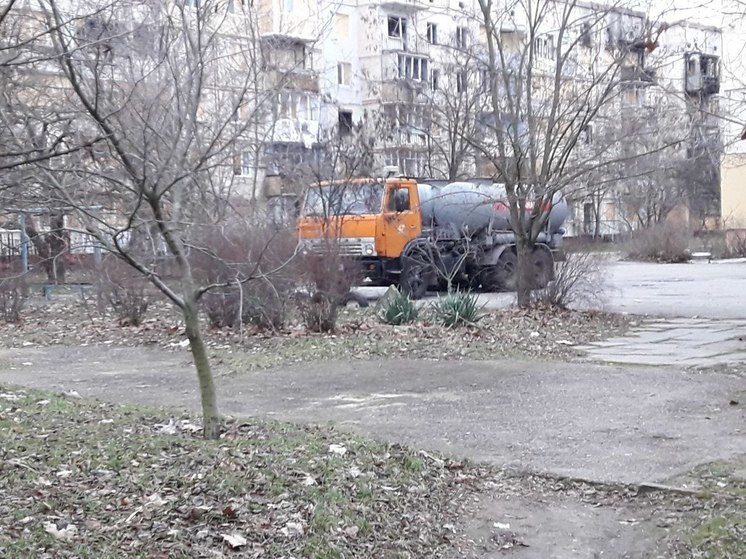  В Новой Каховке отремонтировали водовод