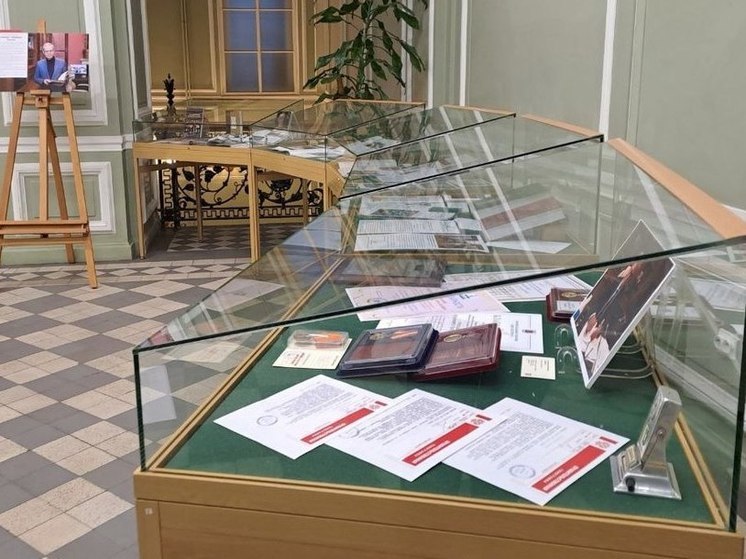 Российская национальная библиотека открыла выставку памяти Владимира Гронского