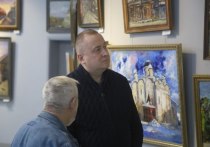 Много картин Тамерлана Махарбековича посвящены старинным уголкам и храмам Серпухова