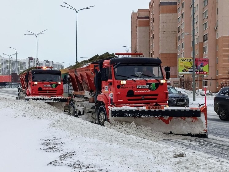 В Пензе рядом с ТЦ будут лучше расчищать парковку