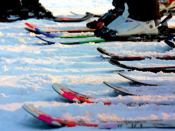 Первый этап соревнований «Лыжня зовет» прошел во Всеволожске