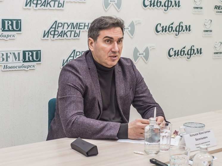Высокие зарплаты врачей и новые больницы: о чём заявил глава Минздрава Новосибирской области Константин Хальзов в эксклюзивном интервью