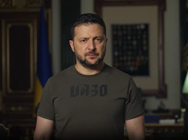Зеленский: Украина не имеет права на усталость от боевых действий