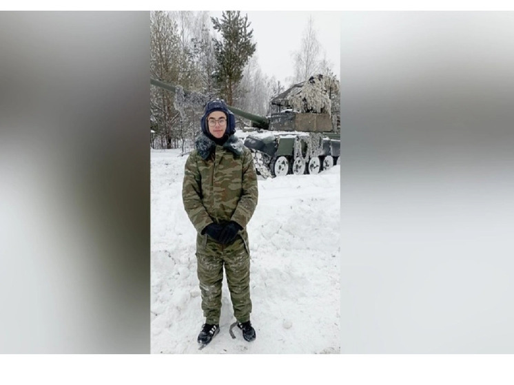 Подросток из Владимира примерил на себя роль танкиста