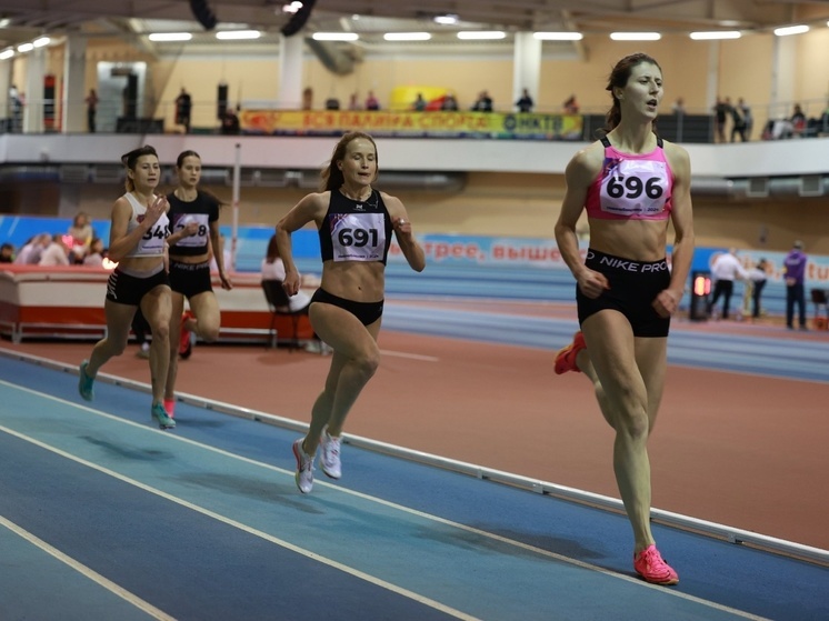 Спортсменка из Пензы стала чемпионкой соревнований по легкой атлетике