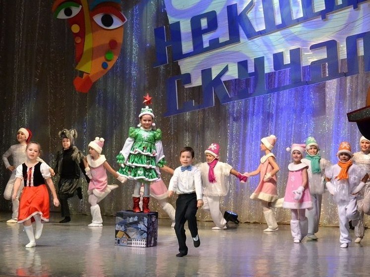 В Серпухове прошёл отчётный концерт Липицкого дома культуры