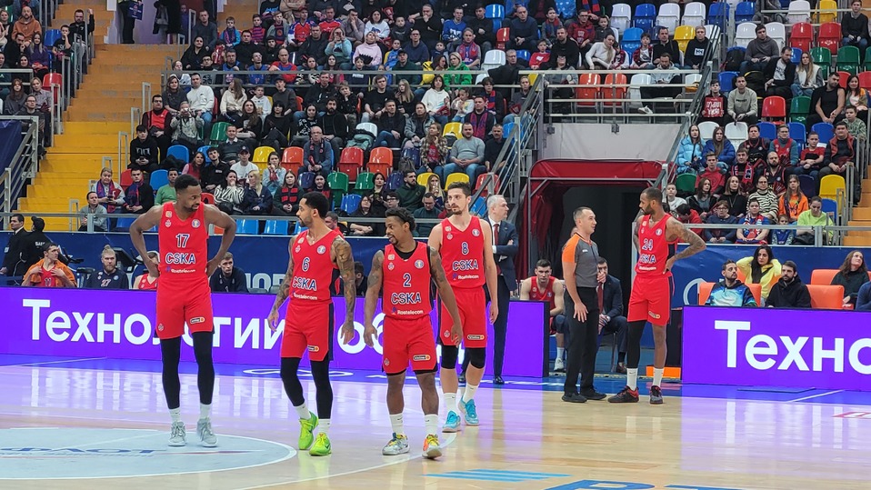 ЦСКА одержал 20 победу в сезоне Единой Лиги: снова чемпионы?