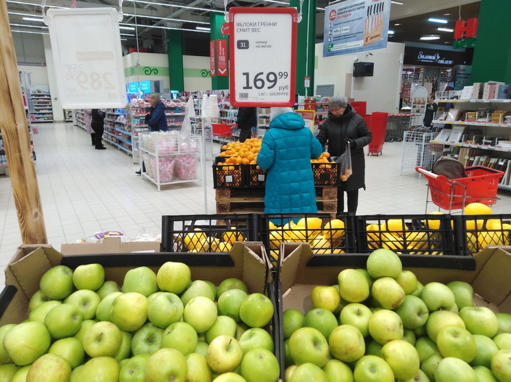 В Саратове дорожают яблоки