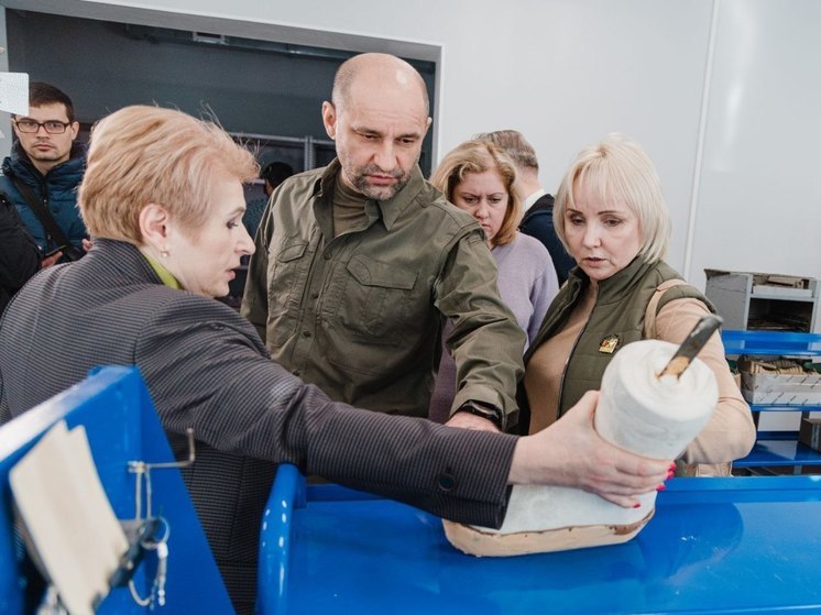 В Донецке восстановили протезно-ортопедический центр