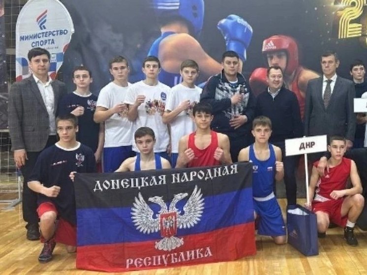 Боксеры ДНР завоевали бронзу на чемпионате в Тамбове