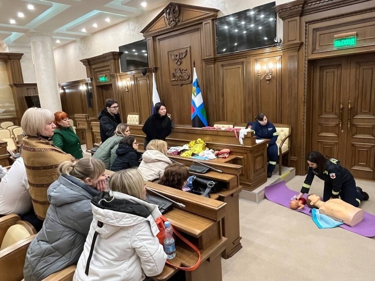 Муниципальные служащие Белгорода научатся оказывать доврачебную помощь