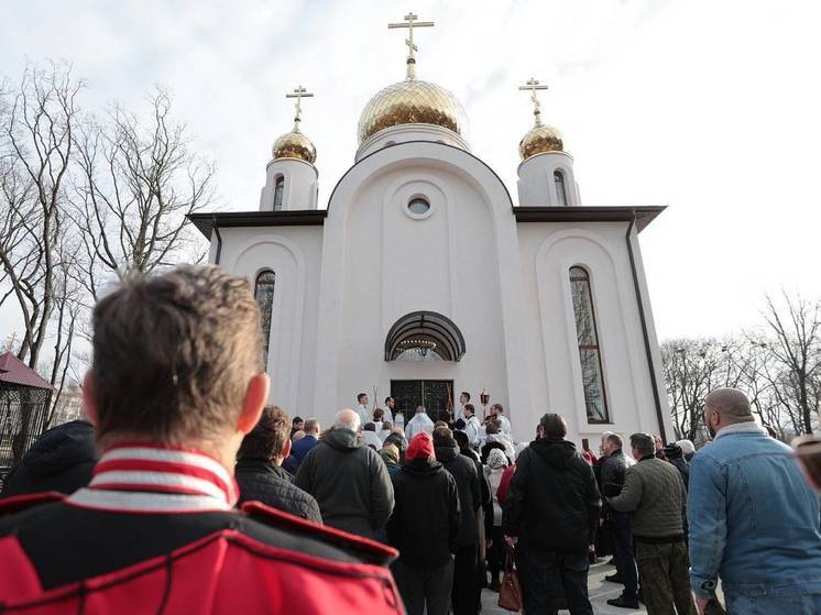 В Анапе освятили храм святителя Василия Великого