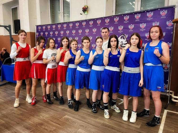 Девушки представят Забайкалье на первенстве Дальнего Востока по боксу