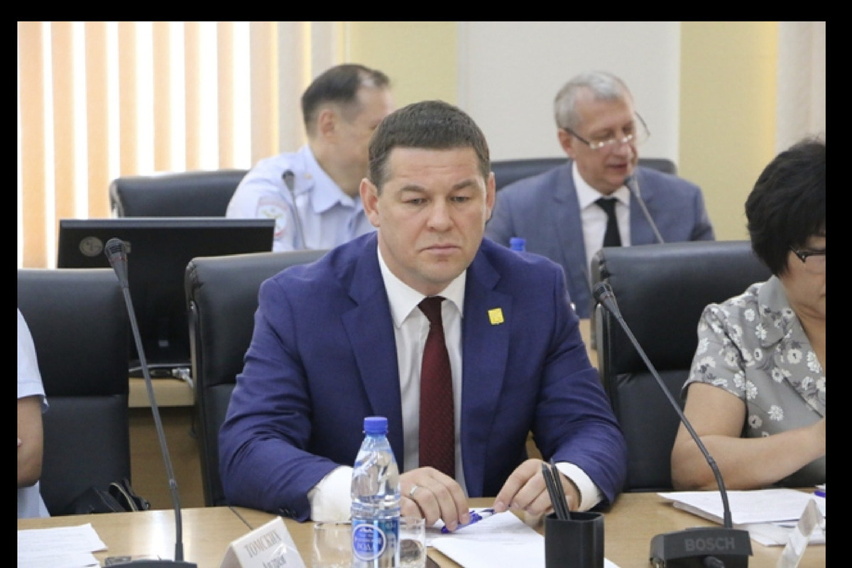 The first deputy chairman of the government of Transbaikalia goes to the Northern Military District as a volunteer