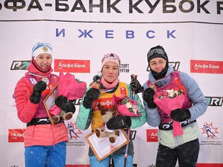 Сахалинская биатлонистка стала призером Кубка России в Ижевске