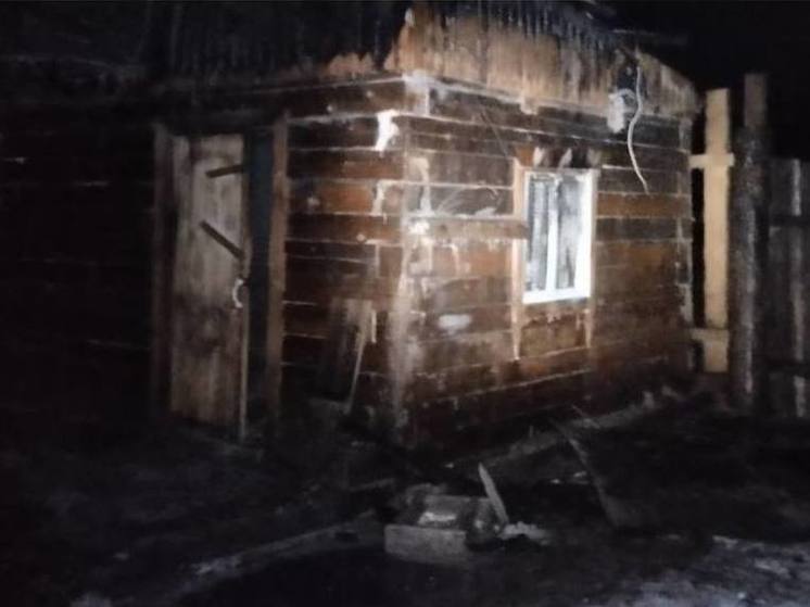 В Тарбагатайском районе Бурятии на пожаре сгорели куры