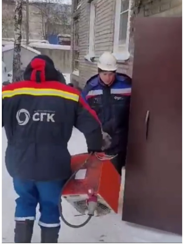 В 215 домах Новосибирска сохраняются проблемы с отоплением после аварии