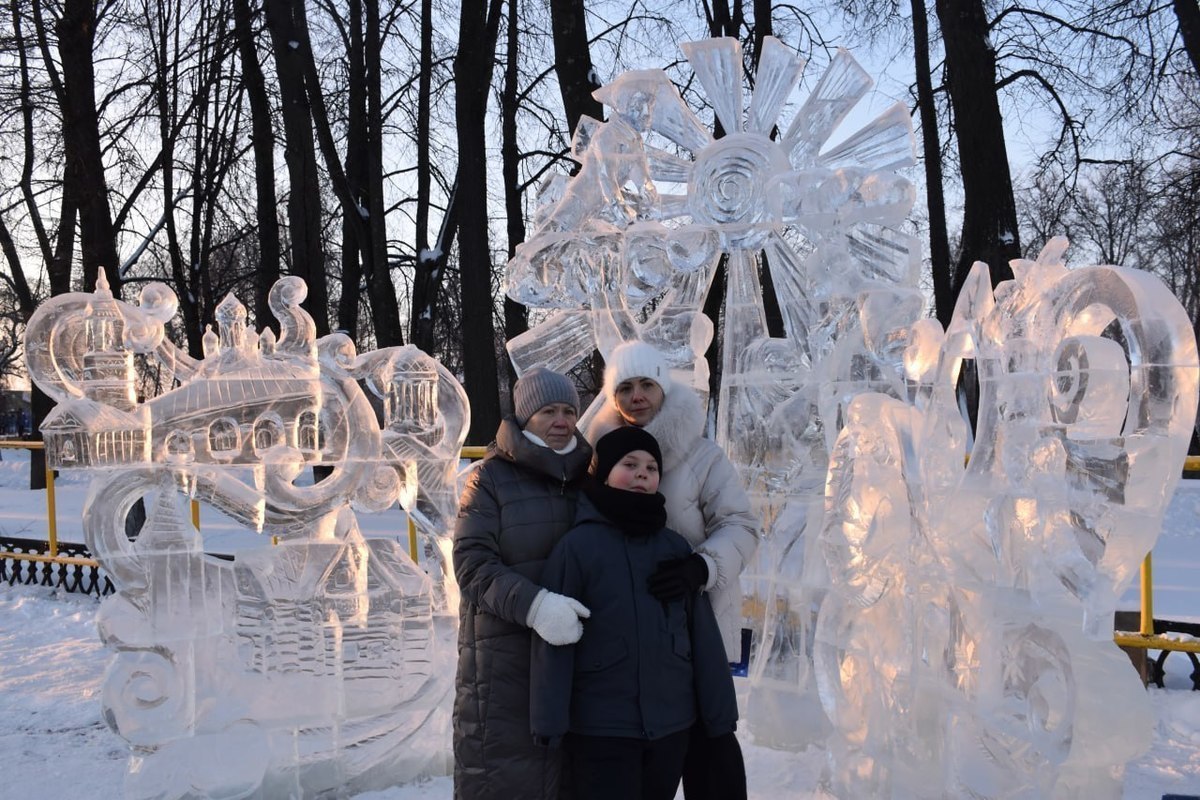 В конкурсе “Кострома – зимняя сказка” победили мастера из Парфеньевского района