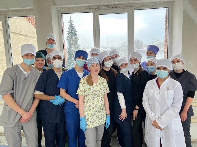 Будущие врачи из Владимирского филиала ПИМУ вышли на свою первую практику