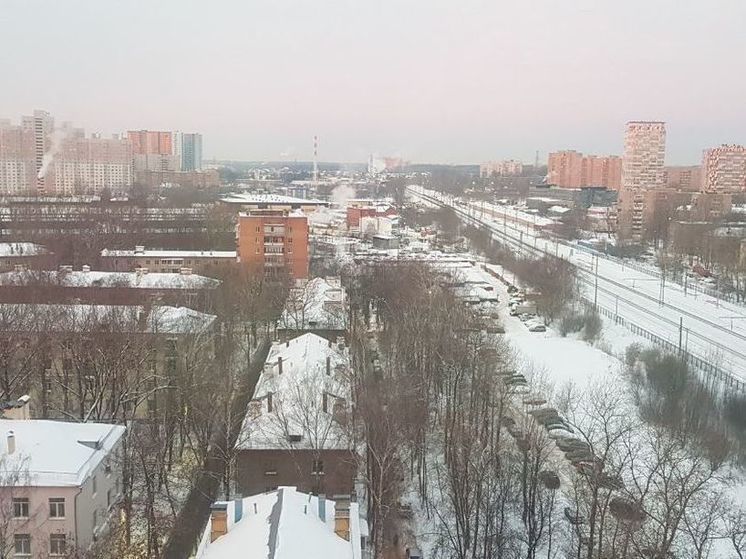 Подмосковье в ожидании нового теплого фронта